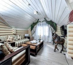 Двухкомнатный ЛЮКС ДОМ №2 в Лесная заимка