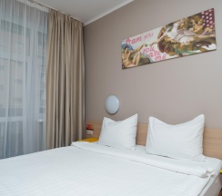 2-х местный в блоке Compact с балконом в Ays Design Hotel
