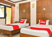 Двухместный номер Standard 2 отдельные кровати в OYO 447 Royal Express Hua Hin