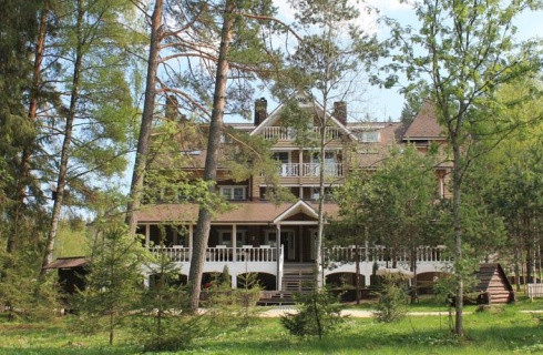 д. Короцко: Отель Валдай ЭкоКлуб