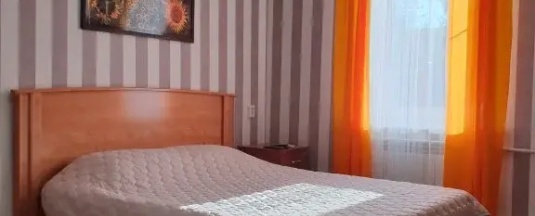 Двухместный номер Classic (двуспальная кровать) в Домашний