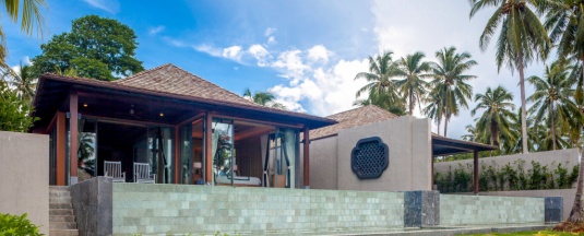 Вилла Luxury с 2 комнатами в Отель Baba Beach Club Natai