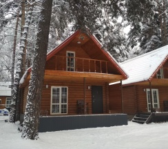 Коттедж Сруб в Forest Сottage