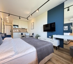 Calmness №411 | Студия (dbl) в Nort на Родионова