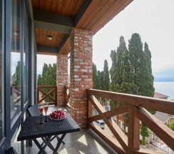 Двухместный номер Standard с балконом 2 отдельные кровати в Prehotel