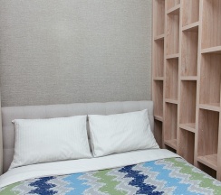 Студия 25 этаж в AntoninaApartments