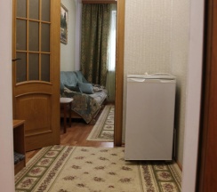 Двухместный номер Comfort с балконом двуспальная кровать в ПиК