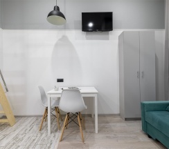 Двухуровневые Апартаменты Комфорт в Port Comfort by the Griboedov