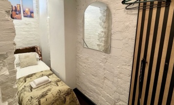 Одноместный номер (душ за пределами номера) в Красный терем