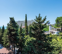 Квартира в Апартаменты на ул. Гагринская 3/8 (Трейси), 75м²
