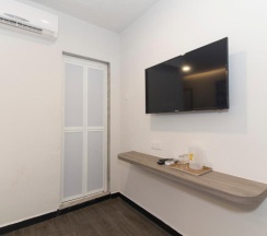 Двухместный номер Deluxe двуспальная кровать в Kitez Hotel & Bunkz - Hostel