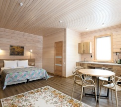 Деревенский домик (заимка-1) в Лесная сказка