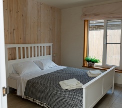 Коттедж с 3 комнатами рядом с пляжем в Deniz Home