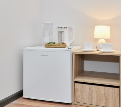 Двухместный номер Комфорт с двуспальной кроватью в Moi Smolny