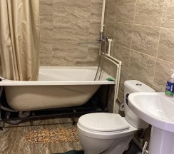 Номер стандарт семейный с 2 односпальными и 1 двуспальной кроватью в Постоялый двор