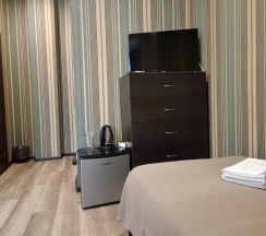 Стандартный двухместный номер с 2 односпальными кроватями в Морской