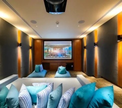 Резиденция с 6 комнатами с видом на море в Anantara Layan Phuket Resort