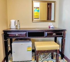 Двухместный номер Deluxe 2 отдельные кровати в Siri Heritage Bangkok Hotel