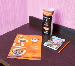 Сингл Делюкс без балкона с видом на сад и горы в Диса