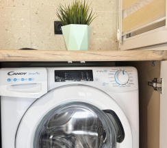 1-комнатные апартаменты студия в Солнце Тургенева