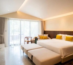 Двухместный люкс Jacuzzi Lux (двуспальная кровать) в Barcelo Coconut Island