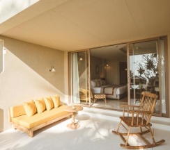 Двухместный номер у моря Grand Deluxe двуспальная кровать в Devasom Khao Lak Beach Resort & Villas