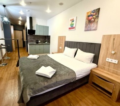 Стандартные студии в Urbanica Apartments
