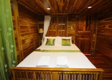 Двухместное бунгало Deluxe 2 отдельные кровати в Imsuk Homestay Chiang Rai