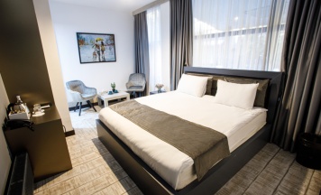 Двухместный номер Standard двуспальная кровать в The Phoenix Boutique Hotel