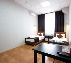 Стандарт с 1 двуспальной или 2 раздельными кроватями в Автодвор