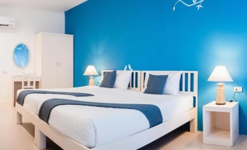 Двухместная вилла Rendezvous (2 отдельные кровати) в The C Samet Beach Resort