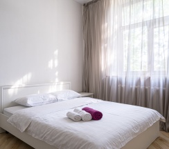 Апартаменты c 1 комнатой с красивым видом из окна в Апартаменты BelaTravel по адресу: Свердлова, 19