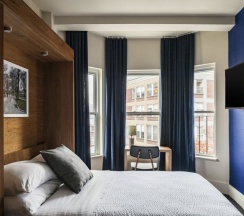 Двухместный номер Standard двуспальная кровать в Found Hotel Boston Common