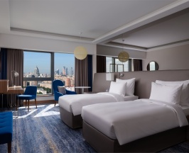Премиум с панорамным видом (twin) в Radisson Blu Olympiyskiy Hotel Moscow