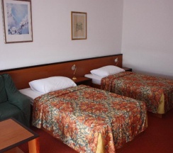 Одноместный номер Standard c 1 комнатой двуспальная кровать в Hotel I