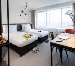 Penta Стандарт с двумя раздельными кроватями в Pentahotel ARBAT
