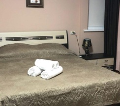 Номер стандарт с 1 двуспальной кроватью в МД