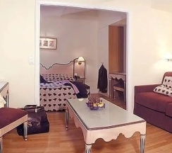Трёхместный номер Standard в Hôtel Suites Unic Renoir Saint Germain