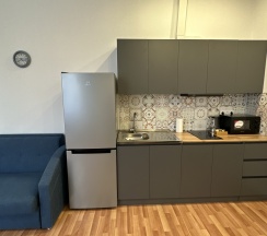 3-местные 1-комнатные апартаменты студия в Баринн