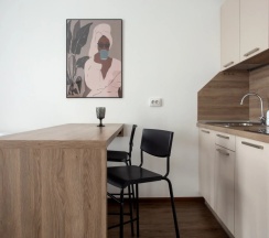 Апартаменты c 1 комнатой с балконом в Апартаменты Eliza Home на Торфяной дороге