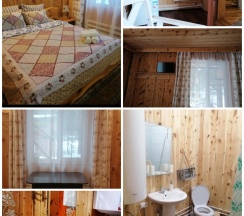 Комната в Country house Teletskoye