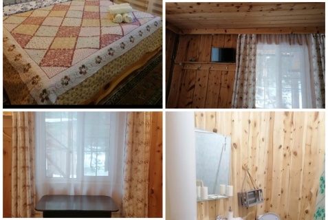 Артыбаш: Апартаменты Country house Teletskoye