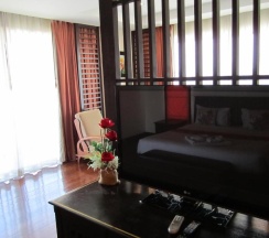 Двухместный люкс двуспальная кровать в Wannara Hotel Hua Hin