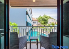 Двухместный номер Deluxe 2 отдельные кровати в Blue Tara Hotel Krabi Ao Nang