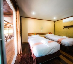 Двухместный номер Standard с видом на озеро 2 отдельные кровати в Tanita Lagoon Resort