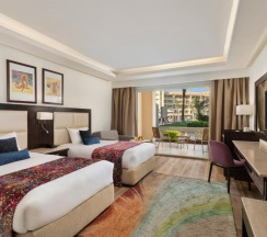 Двухместный номер Deluxe с видом на сад 2 отдельные кровати в Pickalbatros White Beach Resort - Hurghada