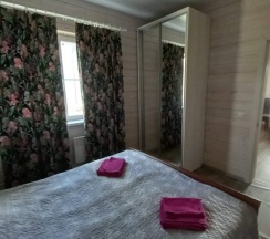 Семейный номер Standard с красивым видом из окна в Хутор Зимний