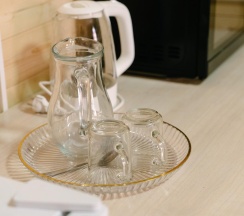 Номер стандарт с 1 двуспальной кроватью в Радужный Архыз