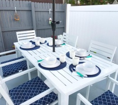 Коттедж с 2 комнатами в Private designer 8 room art getaway 2 Br-2Ba Full Kitchen Barbecue Patio 2min to beach