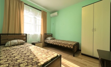 Стандарт с 2 односпальными кроватями в Эльбрус